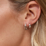 Lindy Hoops Sterling 925 - Silver