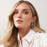 Allison Earrings - Mint