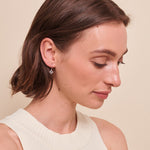 Pia Earrings Sterling Silver - Jolie & Deen 