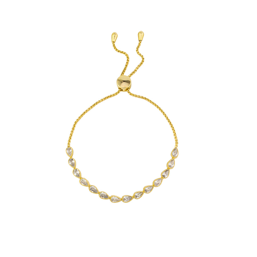 Fiona Bracelet18K Gold Plated  URBAN HIPPIE INDIA