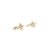 Crystal Star Earrings - Jolie & Deen 