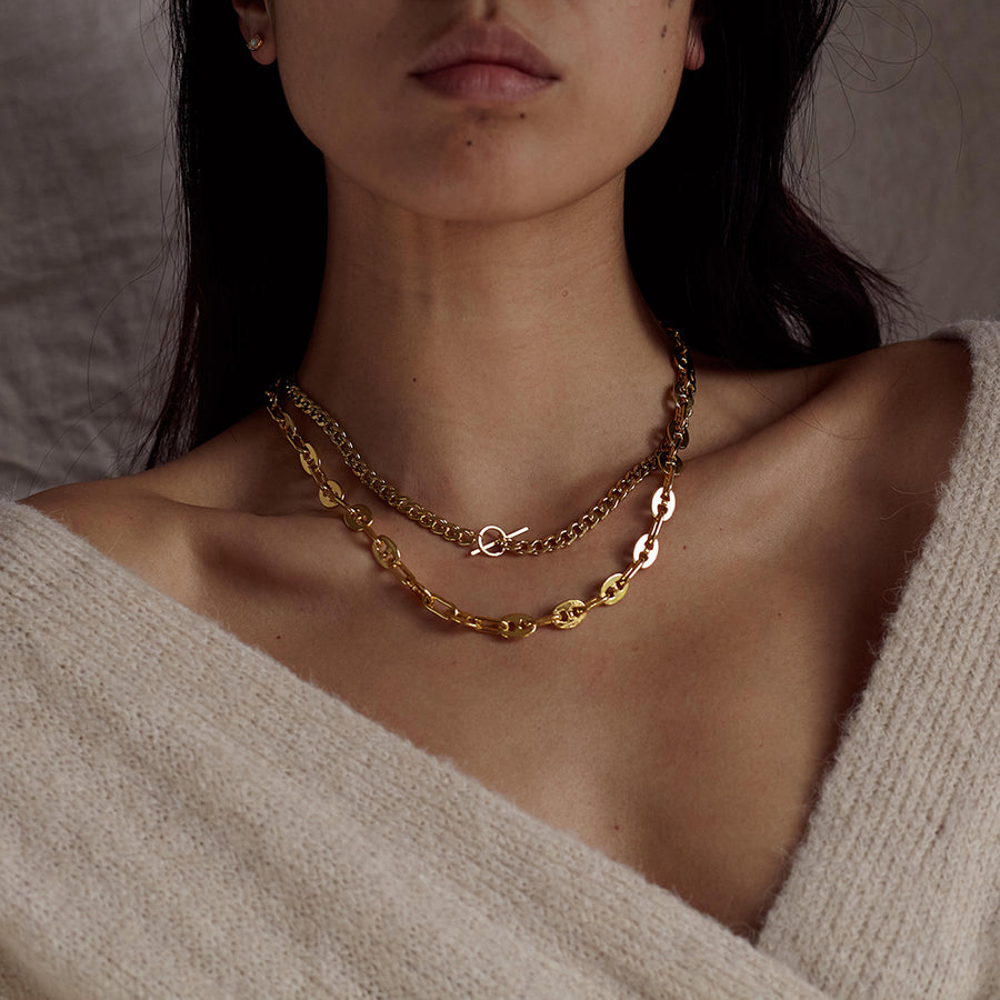 Kiera Necklace - Jolie & Deen 