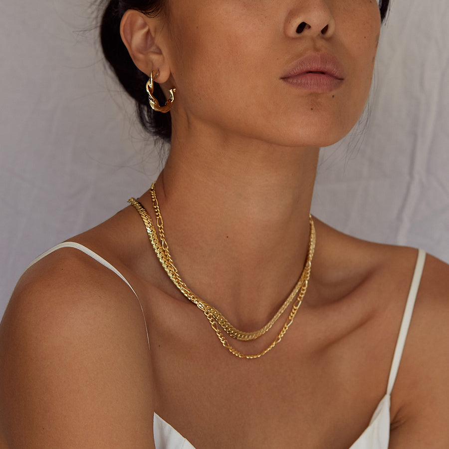 Tamika Chain Necklace - Jolie & Deen 