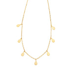 Teardrop Necklace - Jolie & Deen 