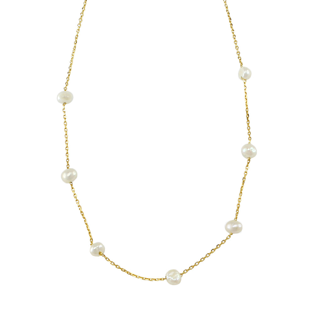 Fresh Water Pearl Necklace - Jolie & Deen 