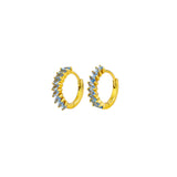 Peggy Sleepers Sterling 925 - Gold/Blue