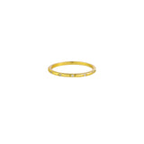 Georgette Ring Sterling Silver - Gold