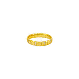 Kimiko Ring Sterling Silver - Gold