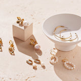 Amari Pearl Earrings - Jolie & Deen 